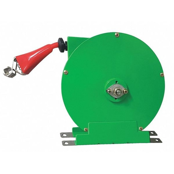 Speedaire Cable Reel,50 ft.,Powder Coated,Green 440G07 Speedaire Cable Reel,50 ft.,Powder Coated,Green 440G07