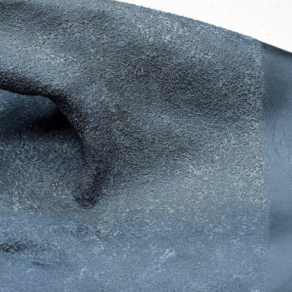 North Chemical Resistant Gloves, Butyl, 14 in L, 14 mil, Black, XL, 1 PR B144RGI/XL