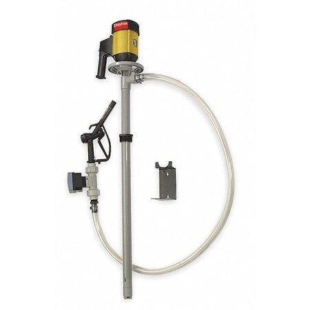 Dayton Drum Pump,110VAC,1 HP,60 Hz 1DLR3