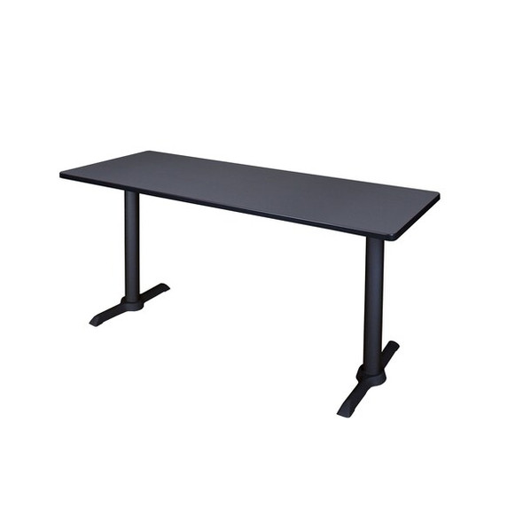 Cain Cain,72"x24",Training Table,Gray MTRCT7224GY Cain Cain,72"x24",Training Table,Gray MTRCT7224GY
