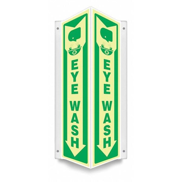 Condor Safety Sign,18 inx7 1/2 in,PETG 480Y14 Condor Safety Sign,18 inx7 1/2 in,PETG 480Y14