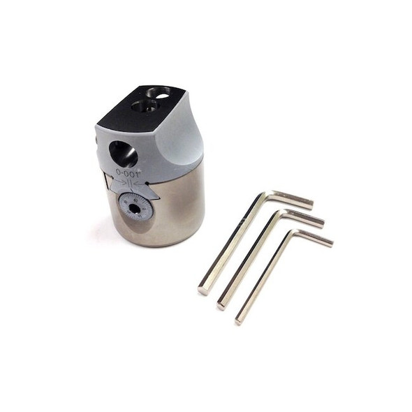 Pro-Series 2" Boring Head With 7/8"-20 Threads 1001-1021