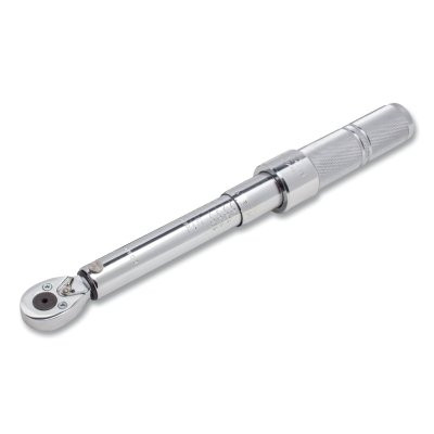 C Series Micrometer Torque Wrench, Ratcheting Head, 1/4 in Dr, 40 in lb to 200 in lb