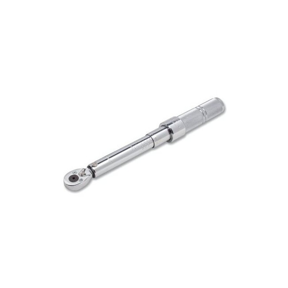 C Series Micrometer Torque Wrench, Ratcheting Head, 1/4 in Dr, 40 in lb to 200 in lb