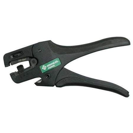 Greenlee Wire Stripper,9 in. L,10-34 AWG 45000