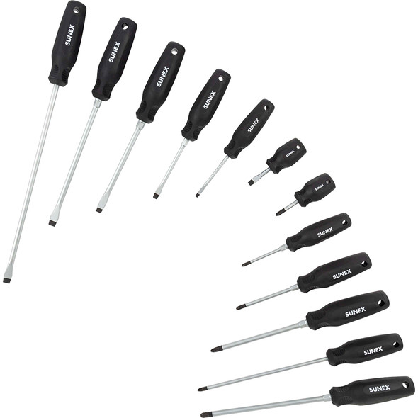 12 pc. Combination Screwdriver Set SXCSDS12