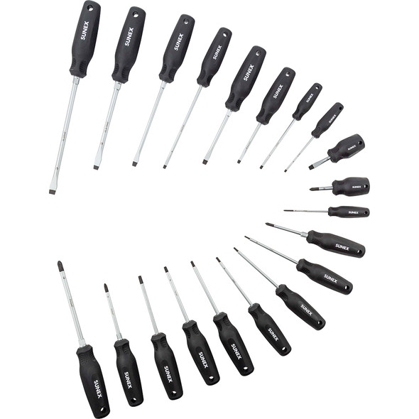 20 pc. Combination Screwdriver Set SXCSDS20