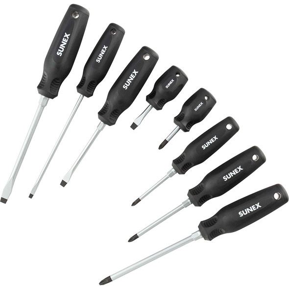 8 pc. Combination Screwdriver Set SXCSDS8