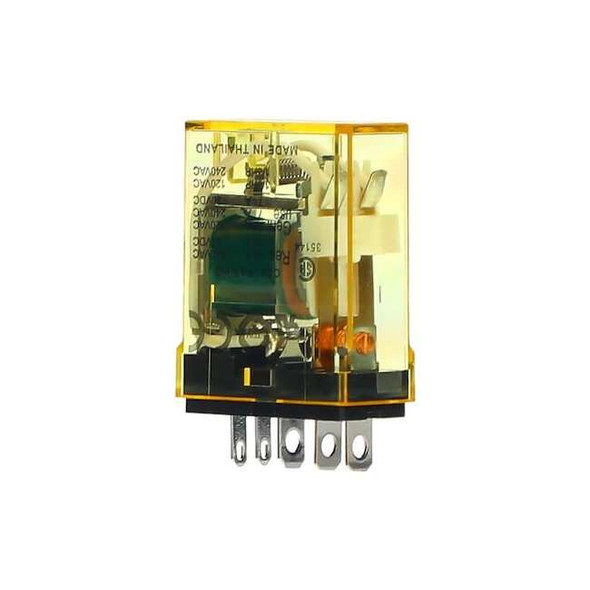Idec Relay, SPDT, 10A, 120V AC, 30V DC RH1B-ULAC120V