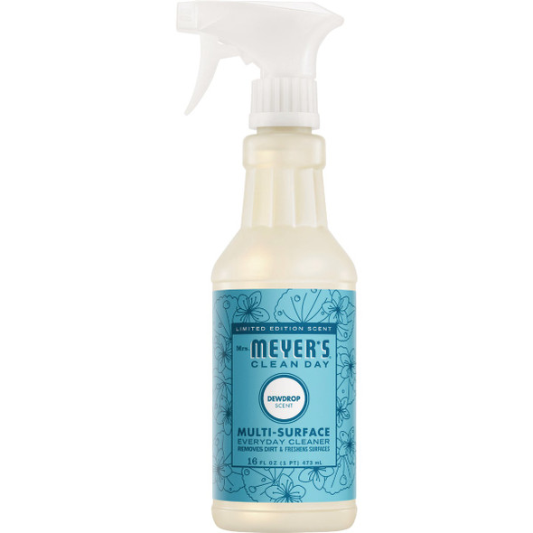 Mrs. Meyer's 16 Oz. Dew Drop Multi-Surface Everyday Cleaner 12350