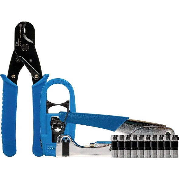 Jonard Tools Complete COAX Cable Kit TK-RG64