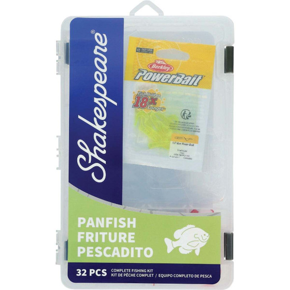 Shakespeare Catch More Fish Panfish Kit CMF3PANFISHTBKIT