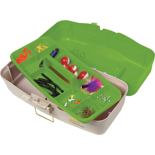 Plano Let's Fish One-Tray Tackle Box 500010