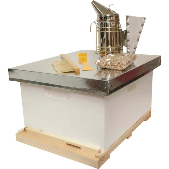 Harvest Lane Honey Small Backyard Beekeeping Kit WWA-104