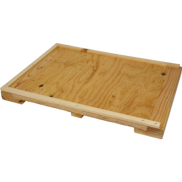 Harvest Lane Honey Solid Bottom Board WWSS-101