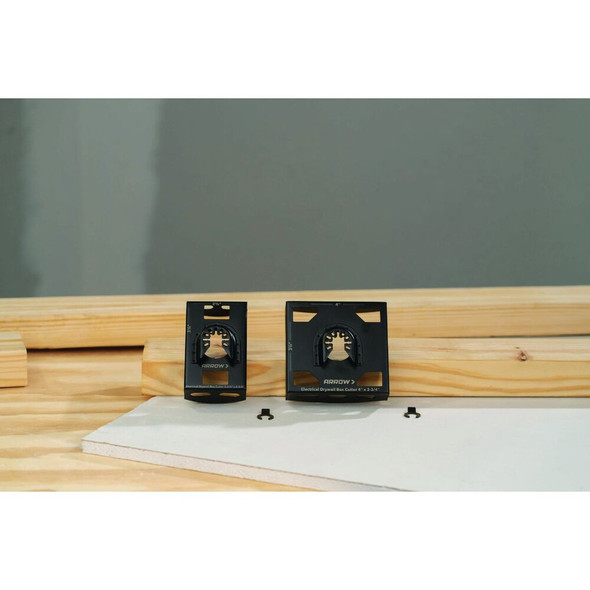 Arrow 2-7-8 In. x 3-3-4 In. Single Gang Box Cutter OSCGB1-1 543354