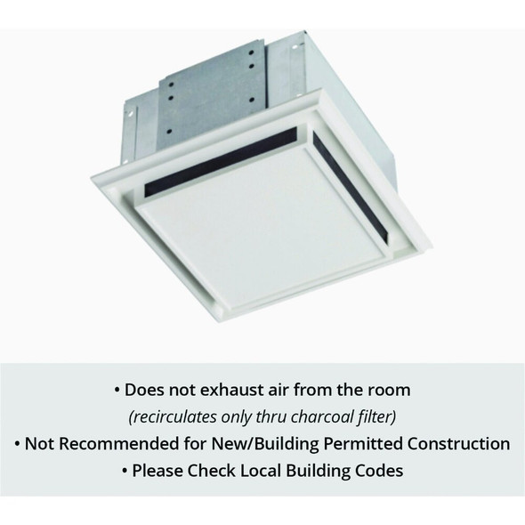 Broan 7 In. Duct-Free Ventilation Fan 682 555153