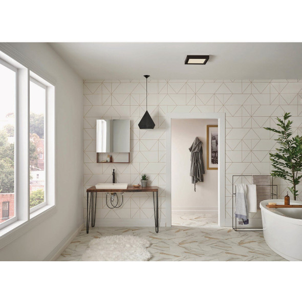 Broan Roomside Series 110 CFM 1.5 Sones Ventilation Fan Light