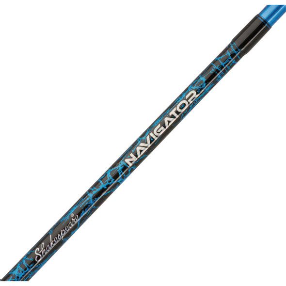 Shakespeare Navigator Rod & Spincast Reel Combo