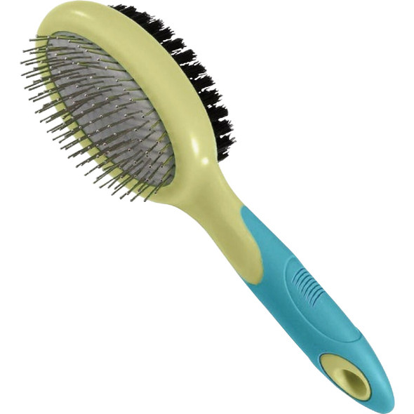 U-groom Combo Firm Bristle/Pin Pet Brush US1352 16