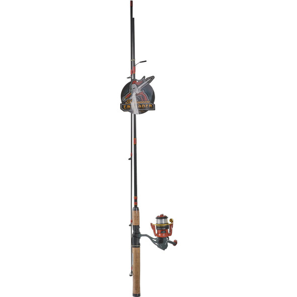 Shakespeare Crusader 6 Ft. Spinning Combo SKPCRUS30-602M 724181