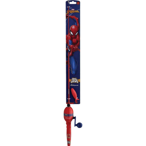 Shakespeare Marvel Spider-Man Beginner Rod & Reel Kit SPMANKIT-B
