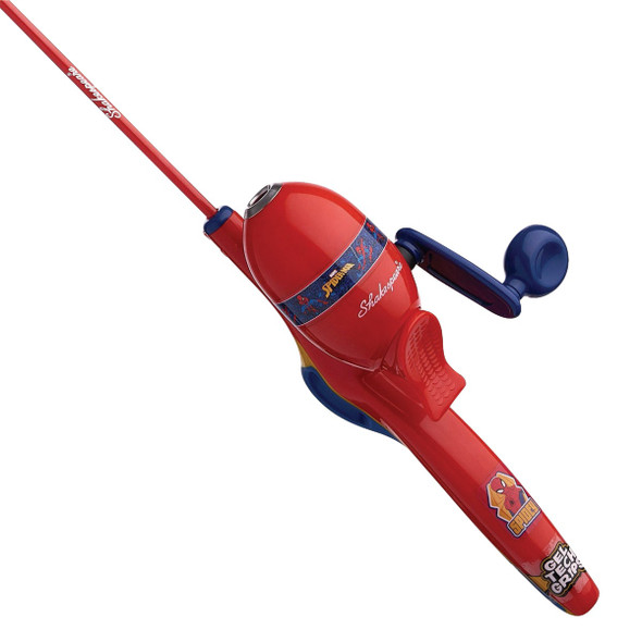 Shakespeare Marvel Spider-Man Beginner Rod & Reel Kit SPMANKIT-B 729552