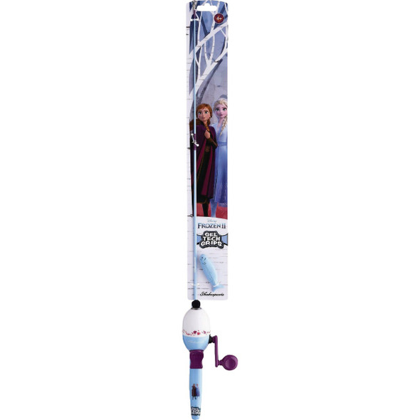 Shakespeare Disney Frozen II Beginner Rod & Reel Kit FROZEN2KIT-B