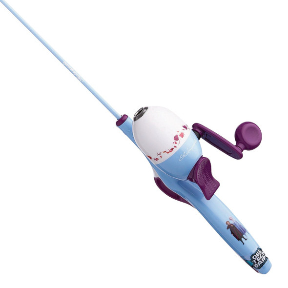 Shakespeare Disney Frozen II Beginner Rod & Reel Kit
