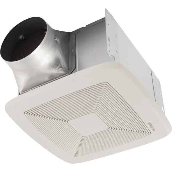 Broan QT 130 CFM 1.5 Sone Ventilation Fan QT130E