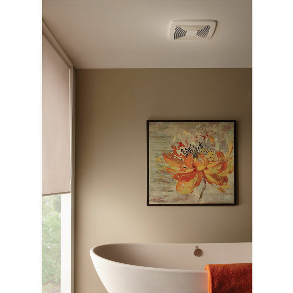 Broan QT 130 CFM 1.5 Sone Ventilation Fan QT130E 526905