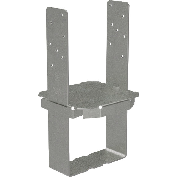 Simpson Strong-Tie 8 In. x 8 In. 12 ga Galvanized Column Base CBSQ88-SDS2