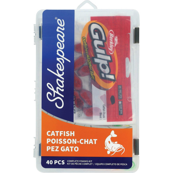 Shakespeare Catch More Fish Catfish Kit CMF3CATFISHTBKIT