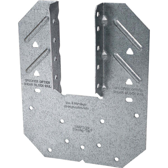 Simpson Strong-Tie H10A 18 ga Stainless Steel Hurricane Tie H10ASS