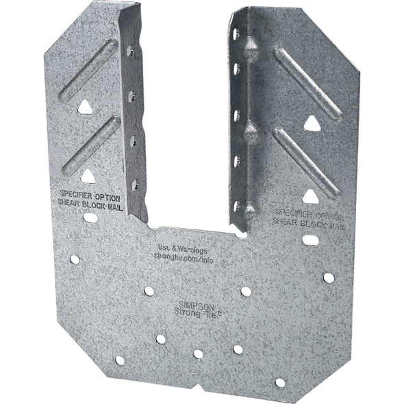 Simpson Strong-Tie H10A 18 ga Stainless Steel Hurricane Tie H10ASS