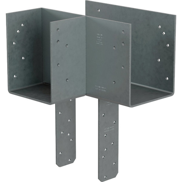 Simpson Strong-Tie L End Col Cap 6xb 6xp Sd ECCLLQ666SDS