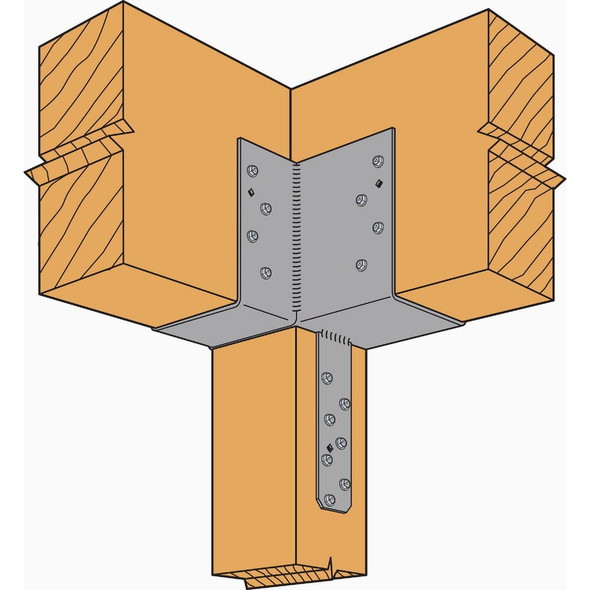 Simpson Strong-Tie L End Col Cap 6xb 6xp Sd ECCLLQ666SDS 129592