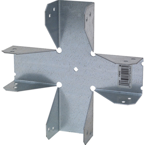 Simpson Strong-Tie FWH2 FWH 18 ga Four-Way Joist Connector FWH2