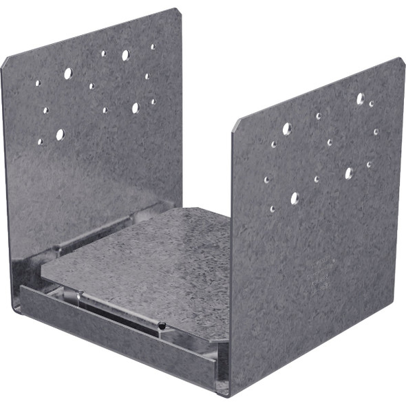Simspon Strong-Tie ZMAX Galvanized Adjustable Standoff Post Base for 8x8 ABU88Z