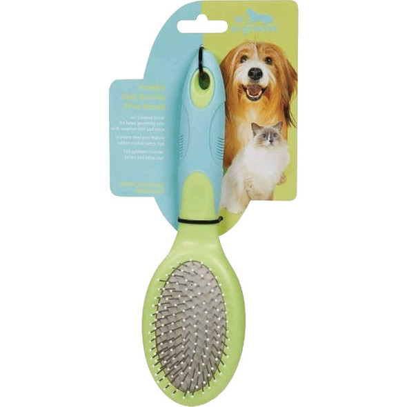 U-groom Combo Soft Bristle-Pin Pet Brush US3551 16 756927
