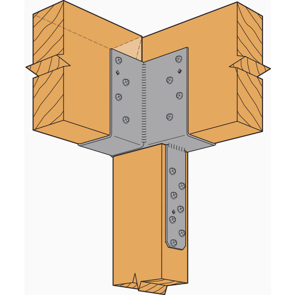 Simpson Strong-Tie L End Col Cap 4xb 6xp ECCLLQ464SDS 112751