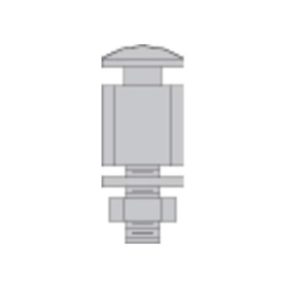Nvent Hoffman Panel Mounting Kit, NOVAL Accessory, Steel APMK3RL014