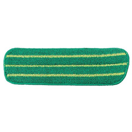 Libman Mop Pad,Microfiber,Green 4003