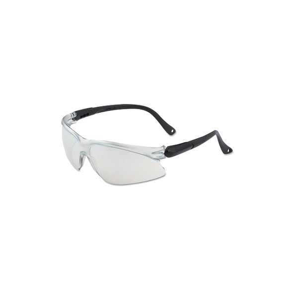 KleenGuard™ Visio™ Economy Safety Glasses, Clear Lens, Anti-Fog, Anti-Scratch, Clear/Silver Frame
