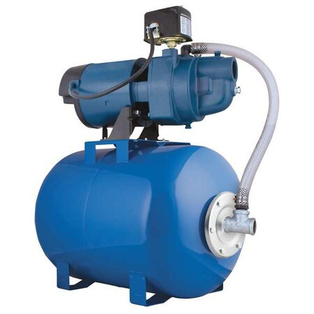 Flint & Walling Shallow Well Pump System,1/2 HP EK05SAT25H