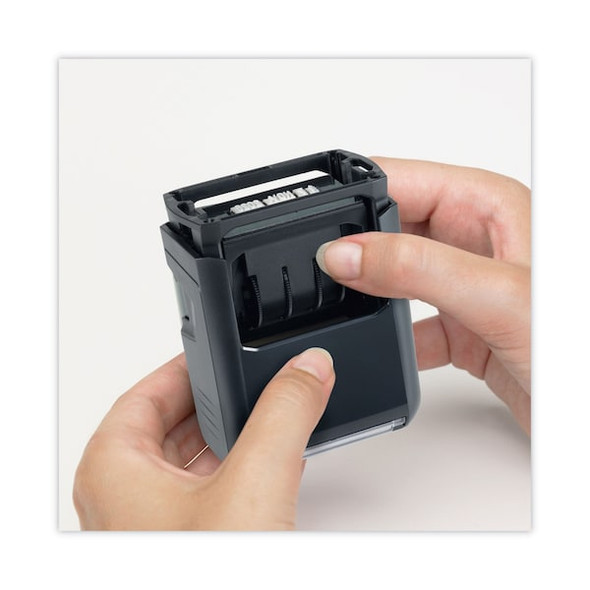 Trodat Stamp,Self Ink Dtr Diy,1x1.625 5916