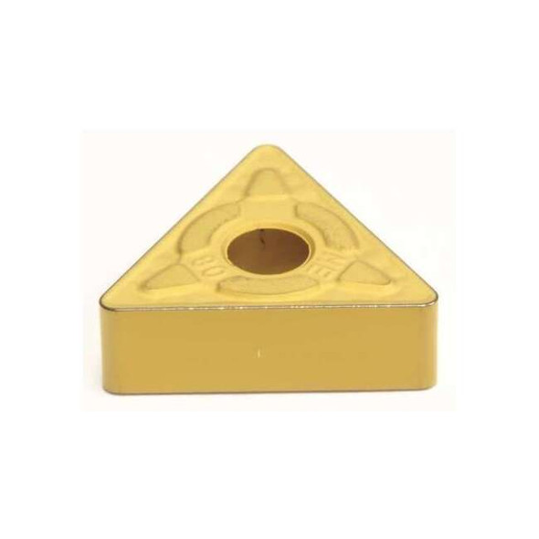 Triangle Turning Insert, Triangle, 1/2 in, TNMG, 0.0312 in, Carbide