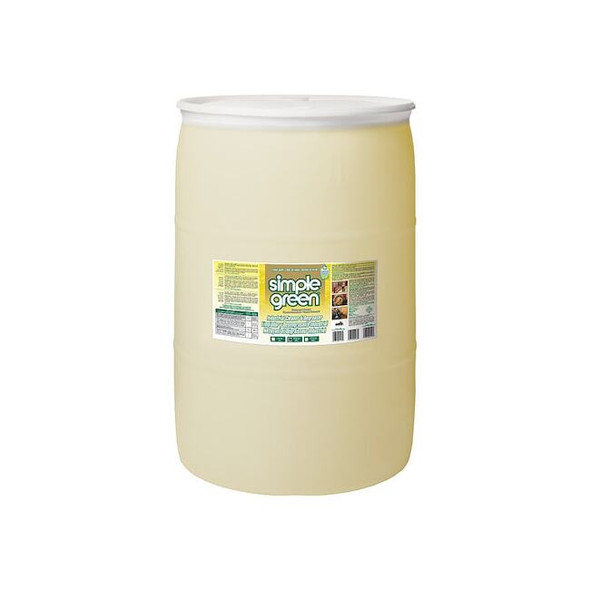 Simple Green Cleaner/Degreaser, 55 gal Drum, Liquid 3000000114055