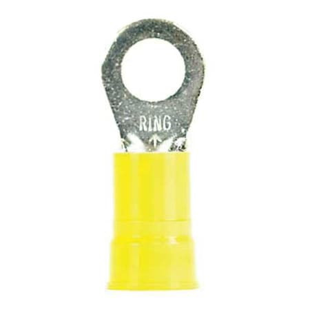 3m Ring Terminal,Yellow,4 AWG,4 AWG,PK200 MN4-516RK