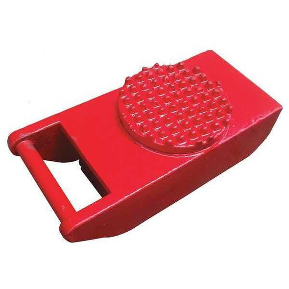 Dayton Equipment Roller,2000 lb.,Rigid 21D020